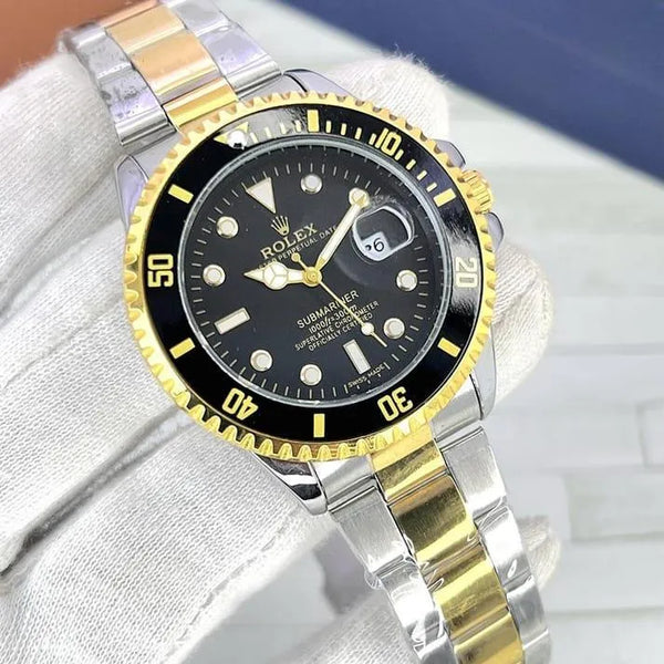 Stainless Steel Luxurious Rolex Watch